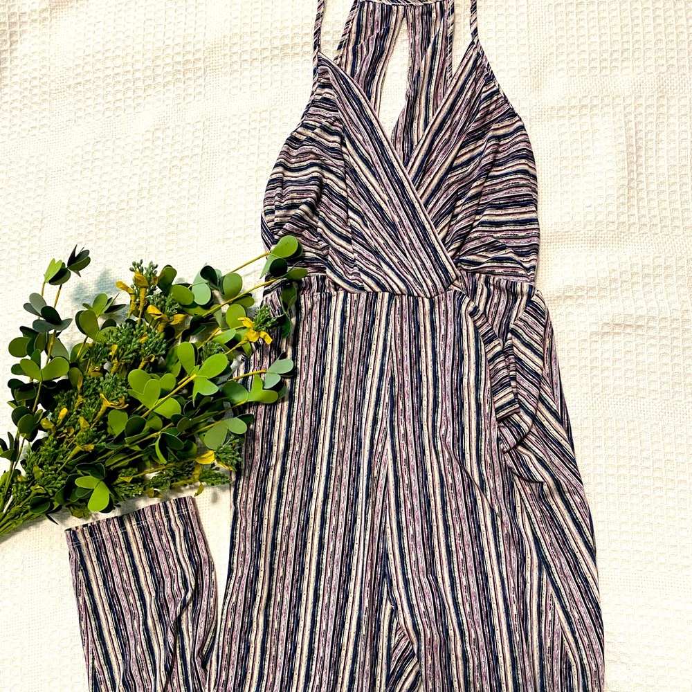 LIKE NEW BCBG Jumpsuit